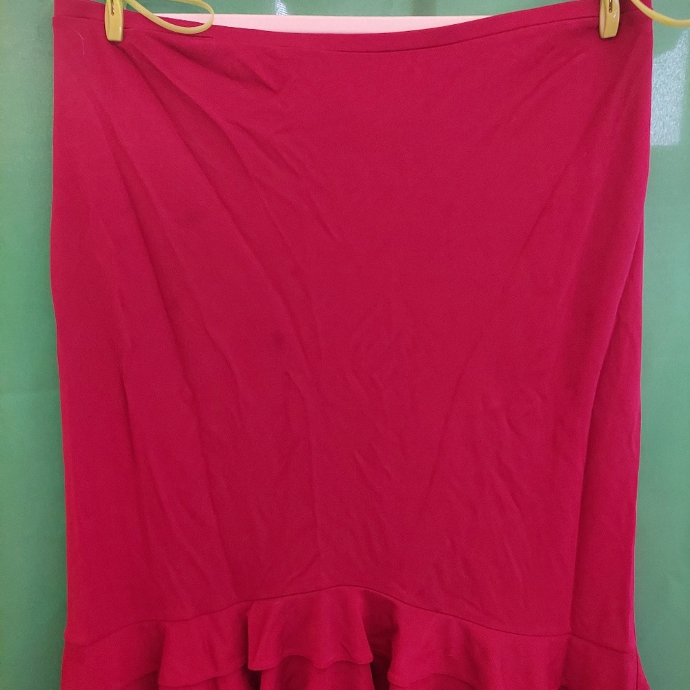 Red Mini Skirt